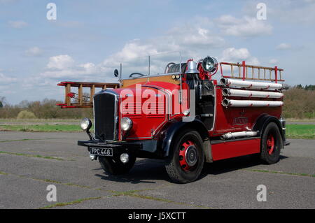 1936 Dennis Ace motore Fire Foto Stock