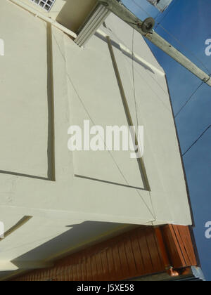 Questo titolo si riferisce a una località a Bulacan, nelle Filippine, in particolare alla Cappella Manggahan a Santa Cruz, Santa Maria. Menziona una strada municipale che collega la cappella, situata all'interno di un'area locale della provincia. Foto Stock