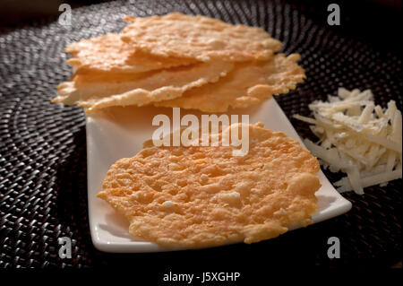 Patatine fritte di formaggio Foto Stock