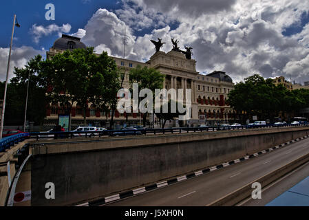 Street Photography in Madrid Foto Stock