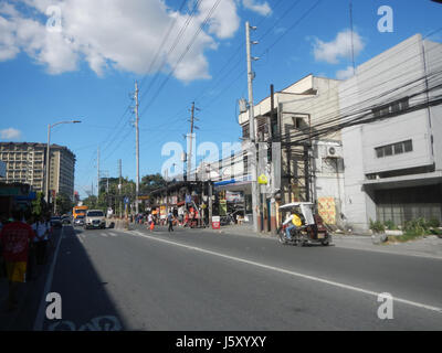 0210 Amang Rodriguez Avenue Rosario Manggahan dela Paz Marcos Autostrada Pasig City 03 Foto Stock