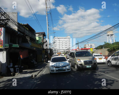 0210 Amang Rodriguez Avenue Rosario Manggahan dela Paz Marcos Autostrada Pasig City 22 Foto Stock