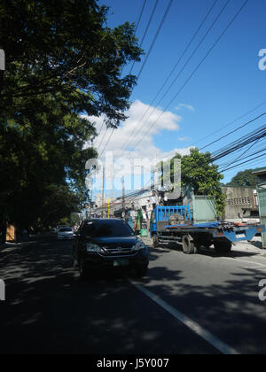 0210 Amang Rodriguez Avenue Rosario Manggahan dela Paz Marcos Autostrada Pasig City 39 Foto Stock