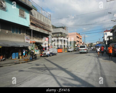 0544 Kambal na Krus Cappella strade Raxabago Barangays Tondo, Manila 01 Foto Stock