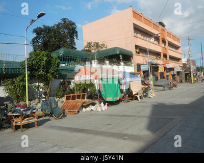 0544 Kambal na Krus Cappella strade Raxabago Barangays Tondo, Manila 16 Foto Stock