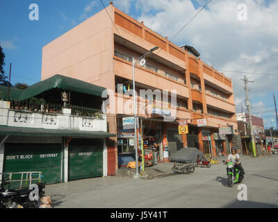 0544 Kambal na Krus Cappella strade Raxabago Barangays Tondo, Manila 19 Foto Stock