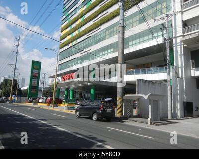 03452 Magallanes Interchange stazione MRT di EDSA Chino Roces Avenue Bangkal Makati City 16 Foto Stock