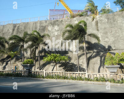 0540 East Rembo Passerella Pedonale Kalayaan Avenue C-20 Makati City Tunnel Foto Stock