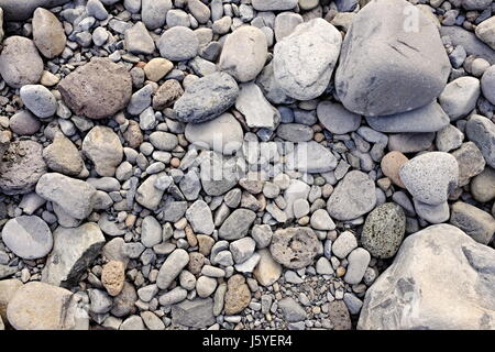Bella pietra grigia sfondo in Madeira Foto Stock