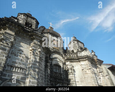 02548 Torri campane di San Luigi Gonzaga Chiesa San Luis, Pampanga 08 Foto Stock