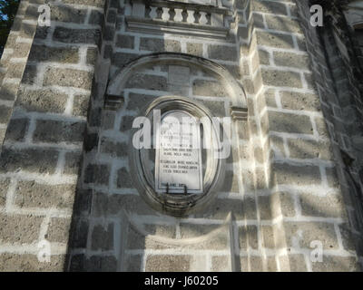 02548 Torri campane di San Luigi Gonzaga Chiesa San Luis, Pampanga 09 Foto Stock