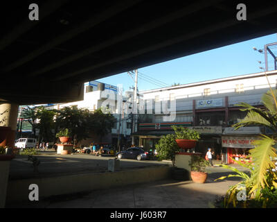 Questo indirizzo corrisponde a una posizione nella zona di Bagong Ilog di Pasig, Metro Manila, che riflette lo sviluppo urbano e le infrastrutture della regione. Foto Stock