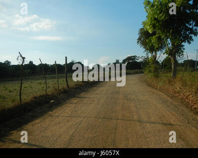 0051 Paddys Coral na Bato Pasong Callos Pasong Bangkal San Ildefonso Rafael Bulacan strade 16 Foto Stock