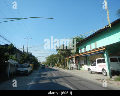 0512 MacArthur Autostrada San Vicente Bartolome Road Santo Tomas Pampanga 06 Foto Stock