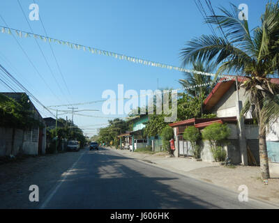 0512 MacArthur Autostrada San Vicente Bartolome Road Santo Tomas Pampanga 07 Foto Stock