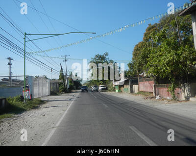 0512 MacArthur Autostrada San Vicente Bartolome Road Santo Tomas Pampanga 09 Foto Stock