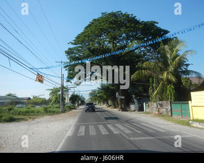 0512 MacArthur Autostrada San Vicente Bartolome Road Santo Tomas Pampanga 11 Foto Stock