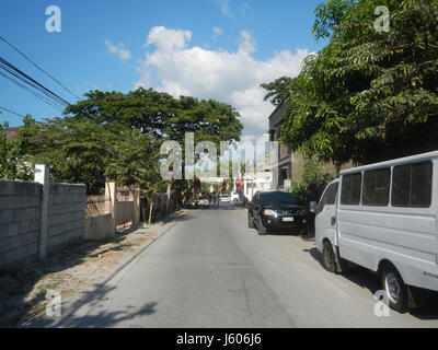 0512 MacArthur Autostrada San Vicente Bartolome Road Santo Tomas Pampanga 22 Foto Stock