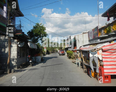 0512 MacArthur Autostrada San Vicente Bartolome Road Santo Tomas Pampanga 24 Foto Stock