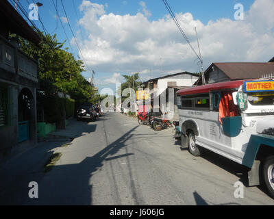 0512 MacArthur Autostrada San Vicente Bartolome Road Santo Tomas Pampanga 28 Foto Stock