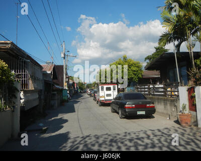 0512 MacArthur Autostrada San Vicente Bartolome Road Santo Tomas Pampanga 30 Foto Stock