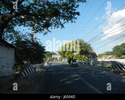 0512 MacArthur Autostrada San Vicente Bartolome Road Santo Tomas Pampanga 42 Foto Stock