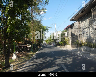 0512 MacArthur Autostrada San Vicente Bartolome Road Santo Tomas Pampanga 46 Foto Stock