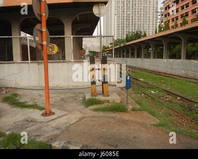 0216 Buendia stazione PNR Makati Executive Towers Pio del Pilar San Antonio Makati City 19 Foto Stock