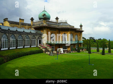 Casa Sezincote, Gloucestershire - un neo-Mughal Mansion Regency Foto Stock