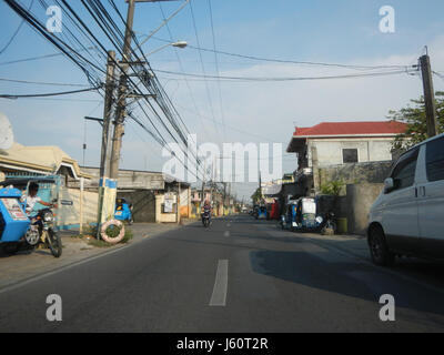 03266 Santo Rosario Santo Cristo San Juan Malolos cattedrale della città 29 Foto Stock