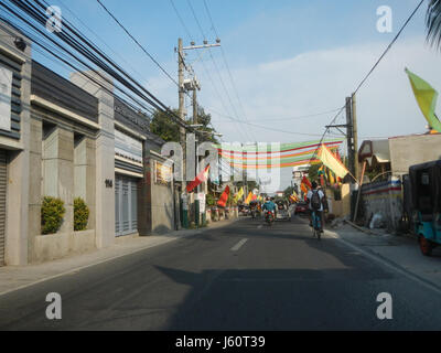 03266 Santo Rosario Santo Cristo San Juan Malolos cattedrale della città 42 Foto Stock