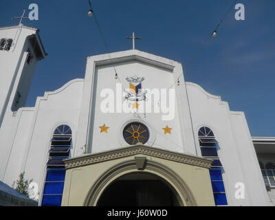 0170 chiese Santo Rosario San Juan Malolos Centro Storico 18 Foto Stock