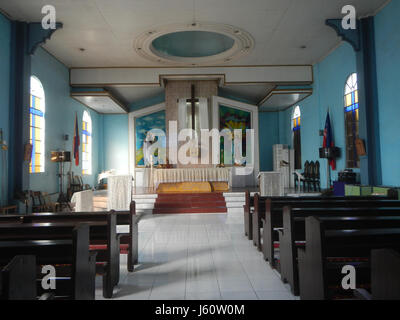 0170 chiese Santo Rosario San Juan Malolos Centro Storico 25 Foto Stock