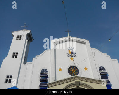 0170 chiese Santo Rosario San Juan Malolos Centro Storico 41 Foto Stock