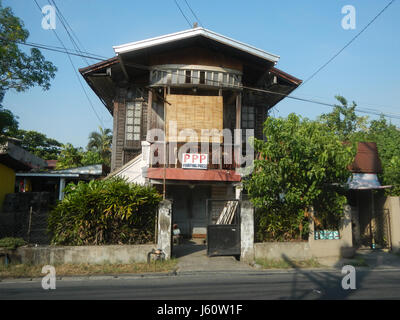 0170 chiese Santo Rosario San Juan Malolos Centro Storico 47 Foto Stock