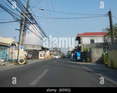 0220 Santo Cristo Atlag Santo Rosario, Malolos, Bulacan 27 Foto Stock