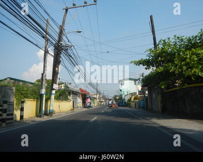 0220 Santo Cristo Atlag Santo Rosario, Malolos, Bulacan 30 Foto Stock