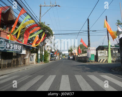 0220 Santo Cristo Atlag Santo Rosario, Malolos, Bulacan 44 Foto Stock