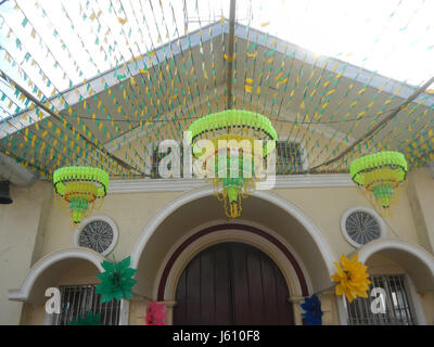 04617 Bulakan Bulacan strade villaggi i punti di riferimento 06 Foto Stock