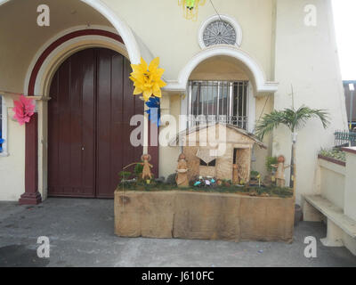 04617 Bulakan Bulacan strade villaggi i punti di riferimento 10 Foto Stock