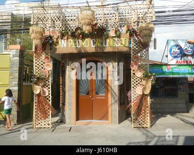 04617 Bulakan Bulacan strade villaggi i punti di riferimento 38 Foto Stock