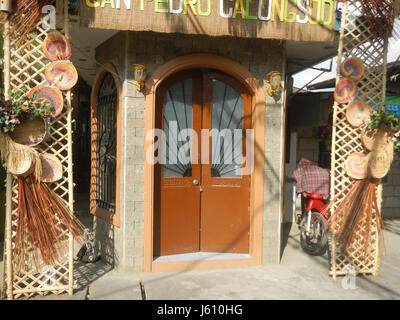 04617 Bulakan Bulacan strade villaggi i punti di riferimento 43 Foto Stock