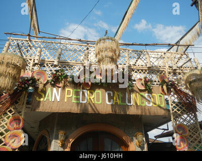 04617 Bulakan Bulacan strade villaggi i punti di riferimento 44 Foto Stock