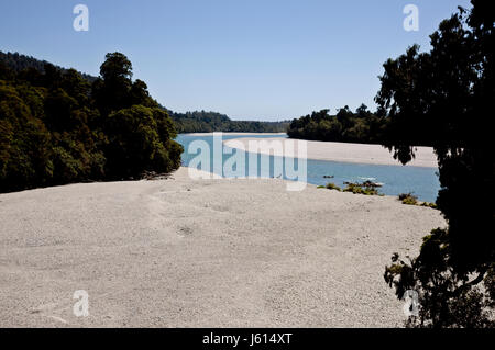 Jackson Bay Nuova Zelanda Isola del Sud Costa Ovest Foto Stock