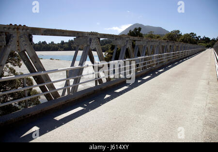 Jackson Bay Nuova Zelanda Isola del Sud Costa Ovest Foto Stock