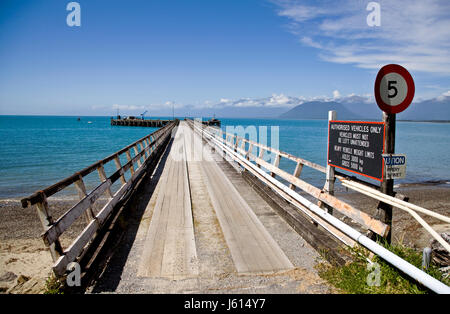 Jackson Bay Nuova Zelanda Isola del Sud Costa Ovest Foto Stock