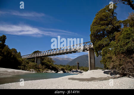 Jackson Bay Nuova Zelanda Isola del Sud Costa Ovest Foto Stock