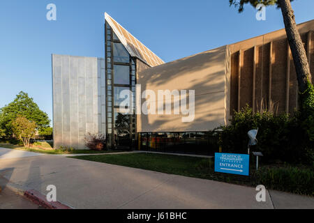 Museo della Scienza in Oklahoma si trova su Martin Luther King Blvd., Oklahoma City, Oklahoma, Stati Uniti d'America. Foto Stock