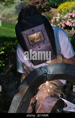 Energia elettrica Energia elettrica Energia elettrica proteggere protezione sicurezza industriale Foto Stock