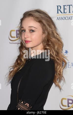 Hollywood, CA. 18 Maggio, 2017. Carson Meyer all'Uplift Famiglia servizi a Hollygrove Gala a W Hollywood di Maggio 18, 2017 in Hollywood, la California. Credito: David Edwards/media/punzone Alamy Live News Foto Stock